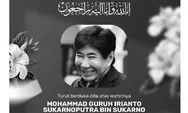 Guruh Soekarnoputra Wafat, Menag Nasaruddin Umar: Selamat Jalan, Tokoh yang Kita Cintai
