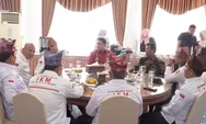 105 Perantau IKM Bengkulu Kunjungi Tanah Datar, Tertarik Pacu Jawi dan Alua Katentong