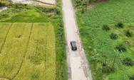 Dari Dharmasraya hingga Tanah Datar, 7 Km Jalan Provinsi Sumbar Rampung