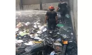 Gudang Aset Dinas Pertanian Pesisir Selatan Terbakar, 62 Motor Dinas Ludes