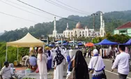 Katupek Ketan Deni Laris di Tengah Keramaian 20 Ribu Jemaah BKMT Padang Panjang