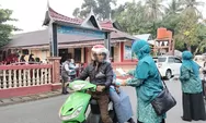 Kabut Asap Padang Pariaman Ganggu Kualitas Udara, Pelajar Mulai Pakai Masker