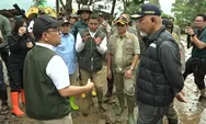 Menko PMK Tinjau Galodo Solok, Pemerintah Siapkan Rp819 Miliar untuk Rehabilitasi dan Rekonstruksi