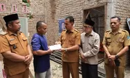 Rumah Warga Pasaman Tertimpa Pohon Saat Cuaca Ekstrem, Bantuan Rp5 Juta Disalurkan