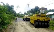 Rp6 Miliar Digelontorkan untuk Jalan Simpang Tiga Alin–Paraman Ampalu Pasaman Barat