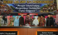 Mubes I Alumni SMP 3/2 Payakumbuh, 61 Angkatan Diminta Perkuat Almamater