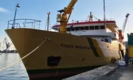KM Sabuk Nusantara 68 Layani Rute Mentawai, Cek Jadwal Tiap Pelabuhan