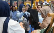 Dilirik Pengunjung Asing, Kerajinan Agam Catat Transaksi Rp40 Juta di Inacraft