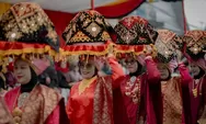 Rang Solok Baralek Gadang 2026 Dibuka, Tari Massal Pelajar Angkat Jejak Leluhur