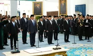 Daftar Lengkap Reshuffle Kabinet Prabowo 1 Oktober 2026 dan Jejak Enam Perombakan Sebelumnya