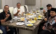 Pertemuan Sekjen DPP IKM dan Legislator Padang Bahas Peran Perantau dalam Pembangunan
