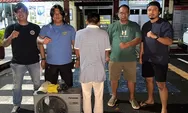RK Kepergok Curi Perangkat AC di Bimbel Padang, Sempat Terdengar Suara Gaduh