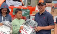 Pertamina Kembali Salurkan Bantuan untuk Warga Terdampak Galodo Solok