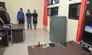 Tim Klewang Polresta Padang Tangkap Dua Terduga Curanmor, Aksinya Diduga Menyasar Sejumlah Provinsi
