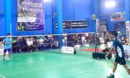 Porprov XVI Sumbar: Atlet Bulutangkis Bisa Bertanding hingga Malam, Tujuh Emas Diperebutkan