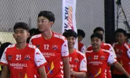 Tim Bola Tangan Putra-Putri Padang Lolos Semifinal Porprov Sumbar 2026, Bidik Emas