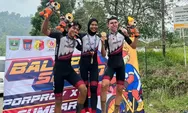 Kompak di Lintasan, Tim Balap Sepeda Kota Padang Raih Emas Porprov Sumbar 2026