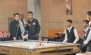Biliar Kota Padang Kerahkan Delapan Atlet untuk 14 Nomor di Porprov Sumbar