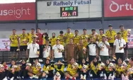 Tim Bola Tangan Putra-Putri Kota Padang Borong Emas Porprov XVI Sumbar