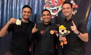 Edo Vernando Sumbang Emas Pertama Biliar Kota Padang di Porprov Sumbar 2026