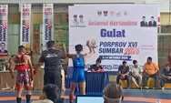 Gateball Sumbang Emas Pertama, Gulat jadi Juara Umum Porprov Sumbar 2026 untuk Kota Padang
