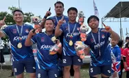 Tim Kabaddi Kota Padang Bawa Pulang 10 Medali dari Porprov XVI Sumbar 2026