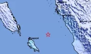 Gempa Magnitudo 4,6 Guncang Mentawai, Getaran Terasa di Dalam Rumah