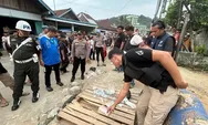 Penggerebekan Aparat Gabungan di Gaung Padang: Sabu-sabu, Senapan Angin hingga 22 Petasan Tabung Disita