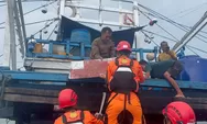 Kapal Bagan Kandas di Perairan Mentawai, Korban 10 Orang