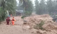 Debit Air Sungai Naik, Warga Padang Diimbau Waspada Banjir Bandang