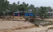 498 Warga Terdampak Akibat Banjir Padang, 120 Rumah Terendam