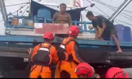 10 Awak KM Jamcha 01 Selamat, Penarikan Kapal Kandas di Mentawai Batal