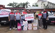 Banjir Rendam Padang, Pertamina Patra Niaga Sumbagut Salurkan Bantuan ke Warga Kuranji dan Koto Tangah