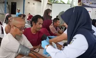 KAI Divre II Sumbar Gelar Pengobatan Gratis, 30 Siswa SDN 11 Kampung Jua Padang Dapat Kacamata