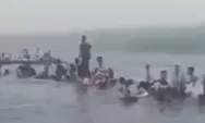 Sampan Patah di Tengah Laut, 37 Siswa Sempat Mengapung di Laut Mentawai