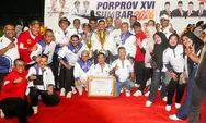 Sah! Padang Juara Umum Porprov Sumbar 2026, Sabet 261 Emas dan 609 Medali
