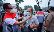 Kabut Asap Selimuti Medan, Pertamina Patra Niaga Sumbagut Bagikan 2.200 Masker untuk Warga