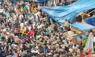 Satpol PP Padang Laporkan Insiden Penertiban PKL Sandang Pangan ke Polisi, Sembilan Anggota jadi Korban