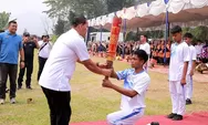 Dari Pariangan, Api PORPROV XVI Sumbar 2026 Dibawa Keliling Sebelum Tiba di Padang