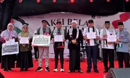 Dari Infak dan Sedekah ASN, Kemenag Sumbar Himpun Rp158 Juta untuk Palestina