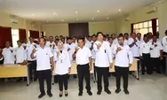 73 Wali Nagari Baru di Padang Pariaman Diingatkan Jangan Asal Kelola Anggaran