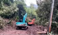 Empat Titik Longsor Masih Ditangani di Pessel, Akses Tapan-Batas Jambi Belum Normal