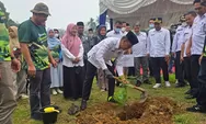 Cegah Galodo dan Longsor, Solok Selatan Tanam 1.000 Bibit Pohon