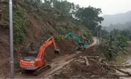Update Longsor Tapan-Batas Jambi, Sejumlah Titik Jalan Nasional Kembali Bisa Dilalui 2 Lajur