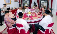 Mahyeldi dan Kapolda Sumbar Bahas Tantangan Daerah, dari Kamtibmas hingga Bencana