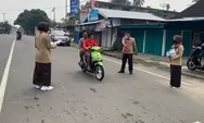 Aksi Pramuka Pasaman Barat di Tengah Kabut Asap, 3.650 Masker Dibagikan ke Warga