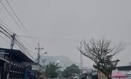 Kabut Asap Bikin Udara Painan Tidak Sehat, Pemkab Pessel Keluarkan 7 Langkah Antisipasi