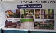 Revitalisasi SDN 07 Padang Panjang, Pemko Tekankan Pentingnya Lingkungan Belajar