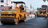 BPJN Sumbar Preservasi Jalan Sei Dareh-Koto Baru Dharmasraya Sepanjang 19,35 Km