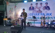 Gebyar Pajak 2026 Sumbar Siapkan 3 Paket Umrah, Motor dan Emas